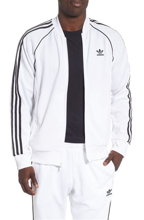 fake adidas track jacket|adidas originals track jacket men's.